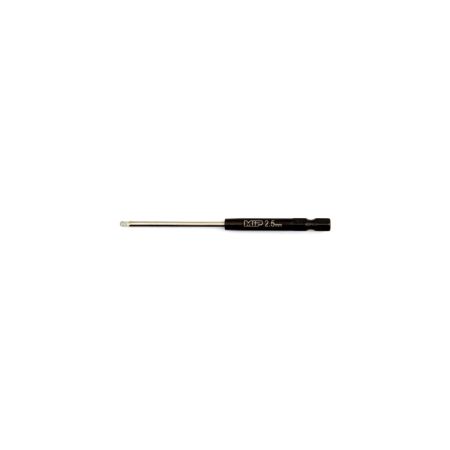 MIP Speed Tip 2.5mm Ball End Hex Driver (MP9010S)