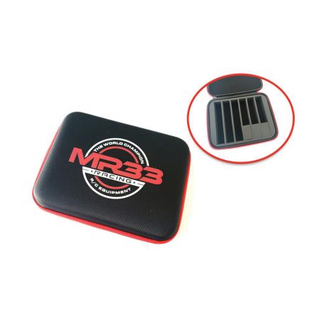 MR33 Battery Hard Case Bag-Shorty & Long Pks (MR33-BHC) MR33 Battery Hard Case Bag-Shorty & Long Pks (MR33-BHC)