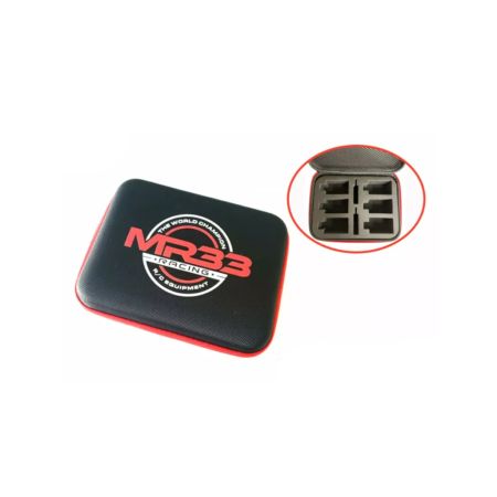 MR33 Motor Hard Case Bag, 6 Motors - 2 Rotor (MR33-MOTC) MR33 Motor Hard Case Bag, 6 Motors - 2 Rotor (MR33-MOTC)