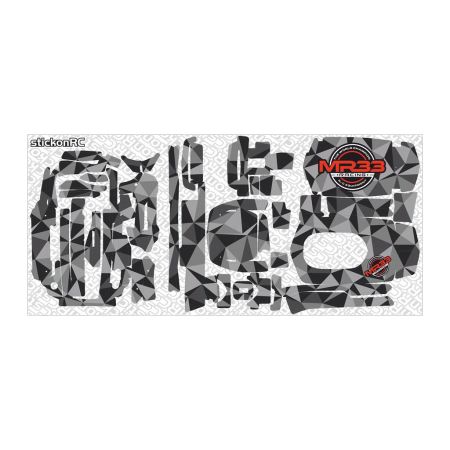 MR33 Sanwa M17 Skin (MR33-S-M17)