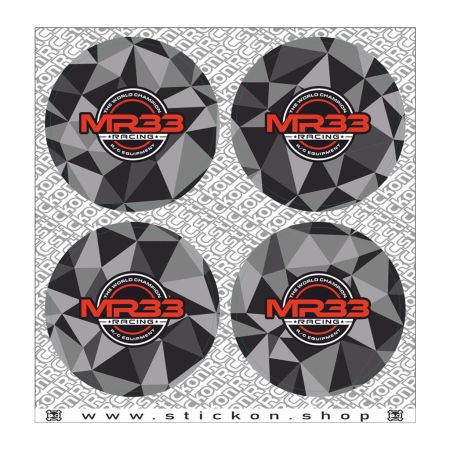 MR33 Tire Warmer Cap Skin (MR33-S-TWC)