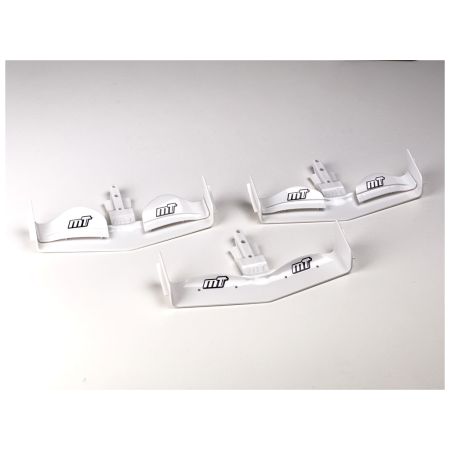 Montech F1 2022 Wing - Front - White (MT021013W)