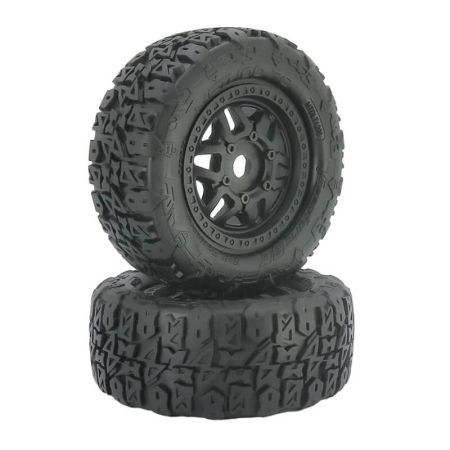 Method Terraform Belted SC Tyres On Switch Rims 1/7, 1/8 (MTD1200V2)