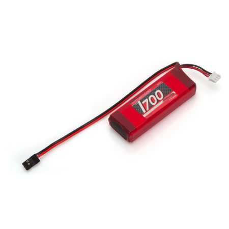 Nosram LiFePo RX-Pack 1700 -  Straight (NR943000)