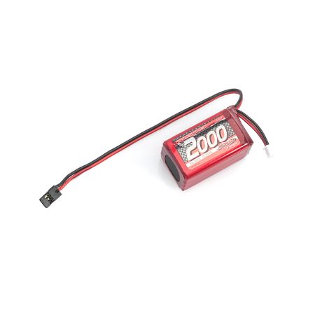 Nosram LiFePo RX-Pack 2000 -  Hump (NR943001)