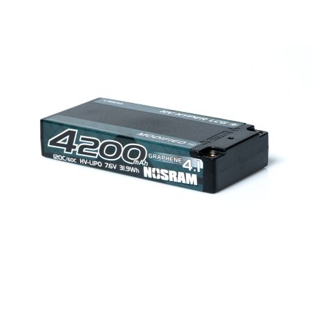 LiPo 4200mAh HV Hyper LCG Mod Shorty-Graphene-4.1 (NR999753)