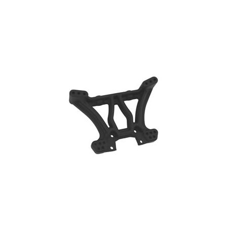 RPM Traxxas Slash/Stampede 4X4 Rear Shock Tower Black RPM Traxxas Slash/Stampede 4X4 Rear Shock Tower Black