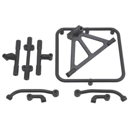 RPM Spare Tyre Carrier For Traxxas Slash 2wd/4Wd Black