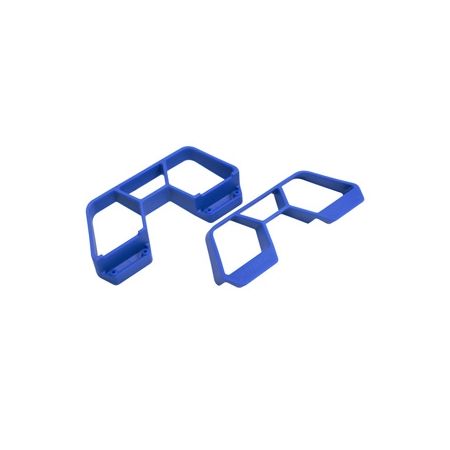 RPM Blue Nerf Bars Traxxas Slash Lcg 2wd/4X4, 1/10 Rally
