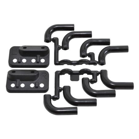 RPM Zoomies Mock Exhaust Headers - Black