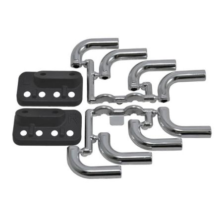 RPM Zoomies Mock Exhaust Headers - Chrome