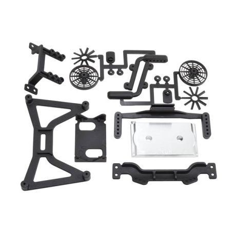 RPM Slash 2wd 'No Clip' Body Mounts