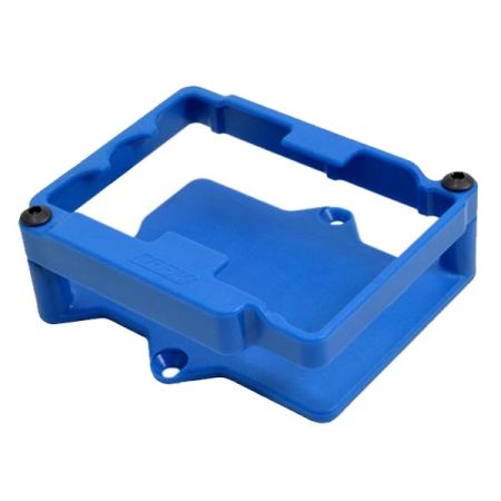RPM Esc Cage For Traxxas #3355R VXL-3S Esc'S - Blue
