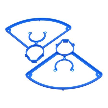 RPM Latrax Alias Prop Guards Blue