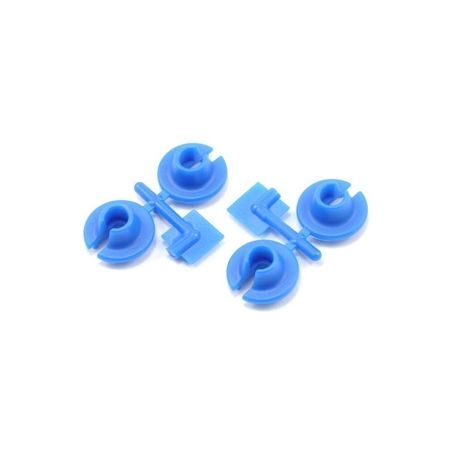 RPM Losi / Traxxas Spring Cups Blue