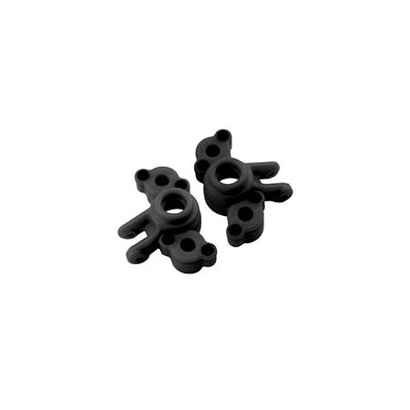 RPM AXLe Carriers For Traxxas 1/16 Mini E-Revo/Slash Black