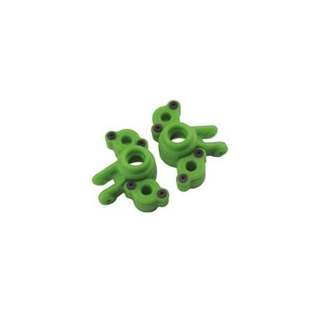 RPM AXLe Carriers For Traxxas 1/16 Mini E-Revo/Slash Green