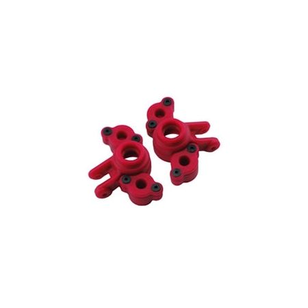 RPM AXLe Carriers For Traxxas 1/16 Mini E-Revo/Slash Red