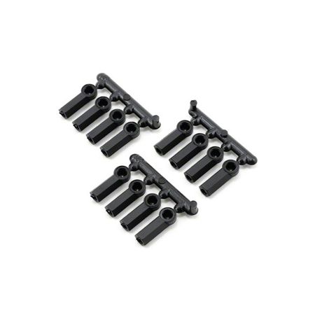 RPM Rod Ends For Assoc Black