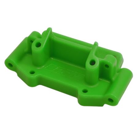 RPM Green Front Bulkhead For Traxxas 2wd Vehicles