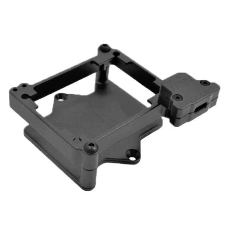 RPM Black Esc Cage For Mamba X Esc