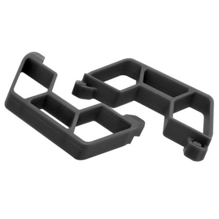 RPM Nerf Bars For Traxxas Lcg Slash 2wd - Black