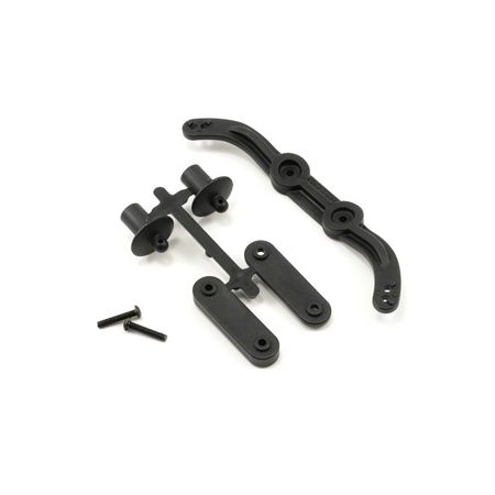 RPM Adjustable Height Body Mounts For Slash 4X4