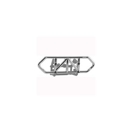 RPM Rear Bumper For Traxxas Slash 4X4 - Chrome