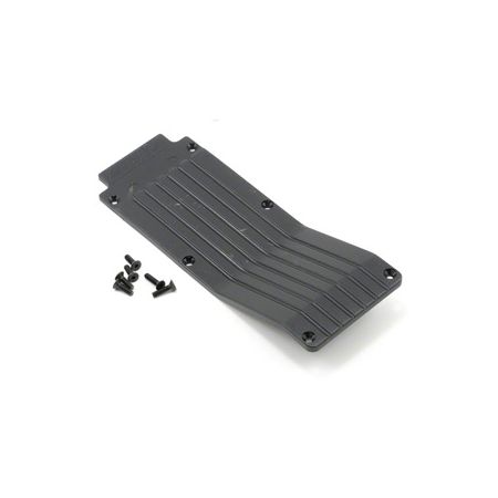 RPM T/E-Maxx Centre Skid Plate Black