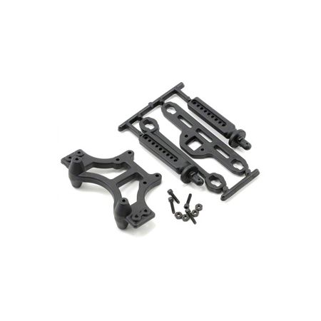 RPM T/E-Maxx Shock Tower / Mounts - Black
