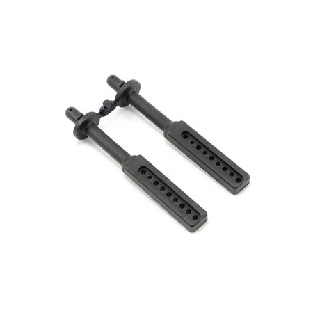 RPM T/E-Maxx Long Body Mounts - Black