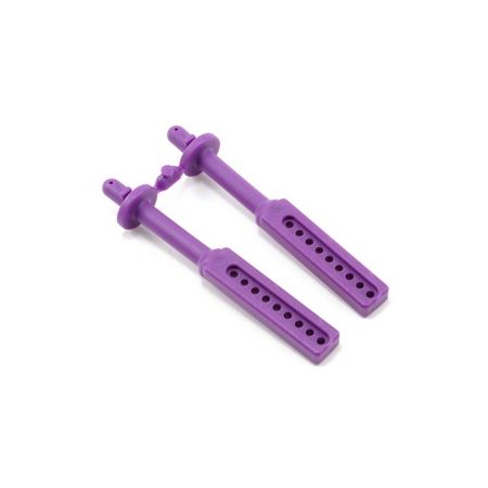 RPM T/E-Maxx Long Body Mounts - Purple