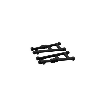 RPM Black Rear A-Arms For Traxxas Electric Stampede Or Rustler