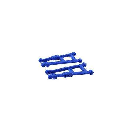 RPM Blue Rear A-Arms For Traxxas Electric Stampede Or Rustler