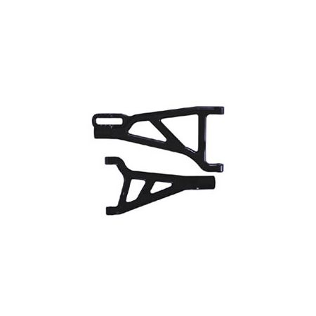 RPM Summit/Revo Front Right Upper/Lower A-Arms Black