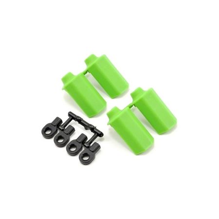 RPM Shock Shaft Guards For Traxxas 1/10th Scale Shocks - Green