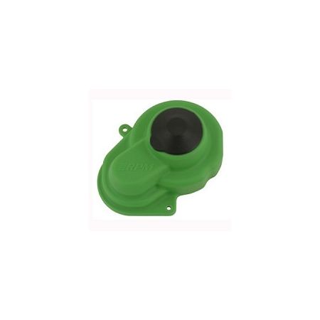 RPM Gear Cover Green Traxxas Rustler, Stampede, Bandit, Slash