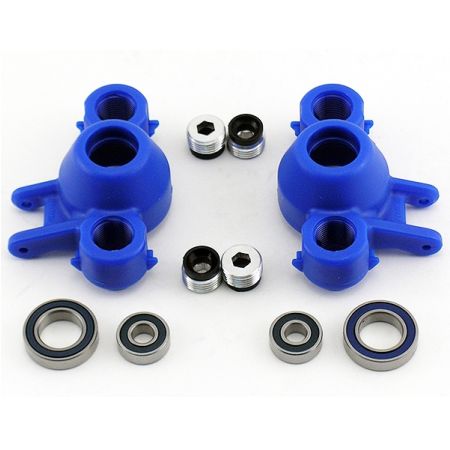 RPM Revo AXLe Carriers & Brgs - Blue