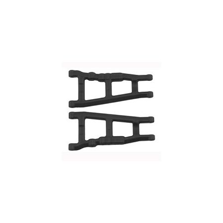 RPM Front Or Rear A-Arms For Traxxas Slash 4X4 - Black 1Pr