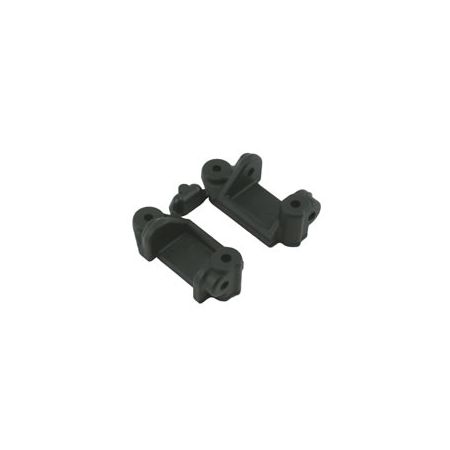 RPM Castor Blocks For Traxxas Elec Stampede, Rustler, Slash, Bandit