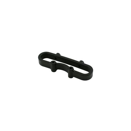RPM Traxxas Revo Front Bumper Mount Black