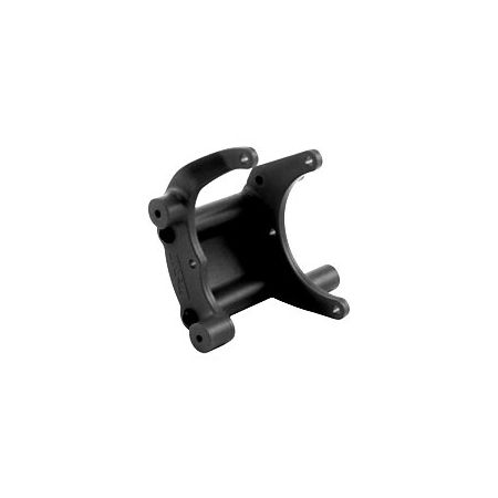 RPM Rear Bumper Or Wheelie Bar Mount - Slash/Stam/Rust Black