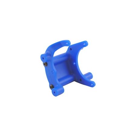 RPM Rear Bumper Or Wheelie Bar Mount - Slash/Stam/Rust Blue