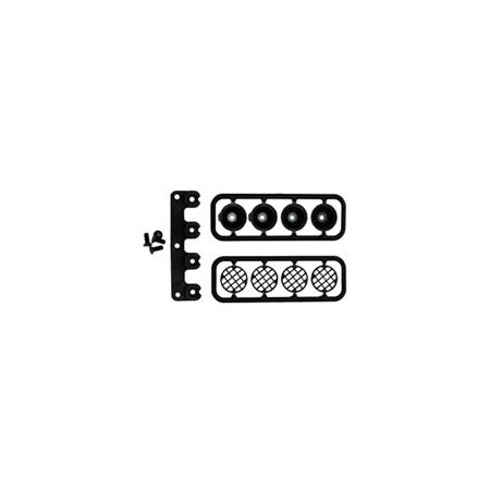 RPM Light Canister Set For RPM Slash Front Bumpers - Black