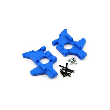 RPM T/E-Maxx Rear Bulkheads Blue
