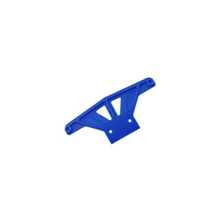 RPM Wide Front Bumper For Traxxas Rust/Stampede - Blue