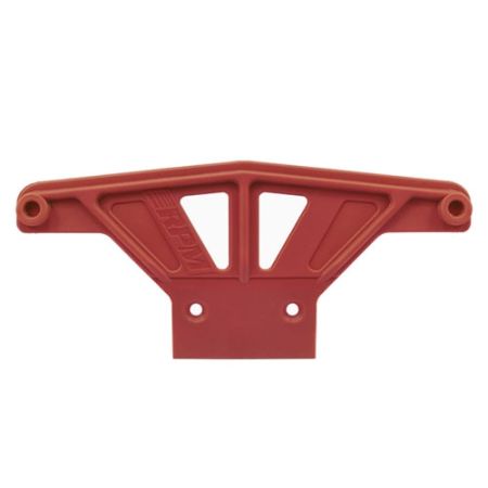 RPM Wide Front Bumper For Traxxas Rust/Stampede - Red