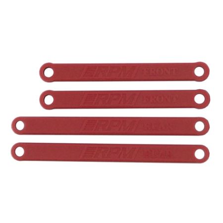 RPM Heavy Duty Camber Link Rust/Stamp Red