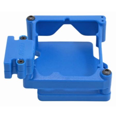 RPM Blue Esc Cage For Castle Sidewinder 4 Esc