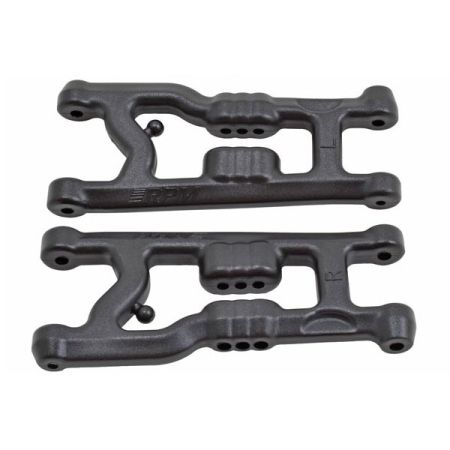 RPM 'Flat' Front A-Arms For Associated B6 & B6D